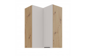 SOLEA 60x60 GN-90 2F 90° pakabinama kampinė spintelė