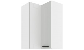 LUNA 60x60 GN-90 1F 90° Pakabinama Kampinė Spintelė balta balta