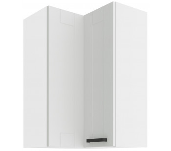 LUNA 60x60 GN-90 1F 90° Pakabinama Kampinė Spintelė balta balta LUNA 60x60 GN-90 1F 90° Pakabinama Kampinė Spintelė balta balta