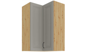 Stilo 60x60 GN-90 1F 90° Pakabinama Kampinė Spintelė Claygrey artisan