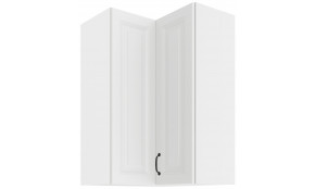 Stilo 60x60 GN-90 1F 90° Pakabinama Kampinė Spintelė balta balta