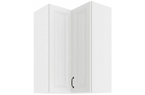 Stilo 60x60 GN-90 1F 90° Pakabinama Kampinė Spintelė balta balta