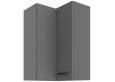 NESSA 60x60 GN-90 1F 90° pakabinama kampinė spintelė