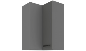 NESSA 60x60 GN-90 1F 90° pakabinama kampinė spintelė
