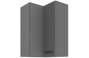 NESSA 60x60 GN-90 1F 90° pakabinama kampinė spintelė