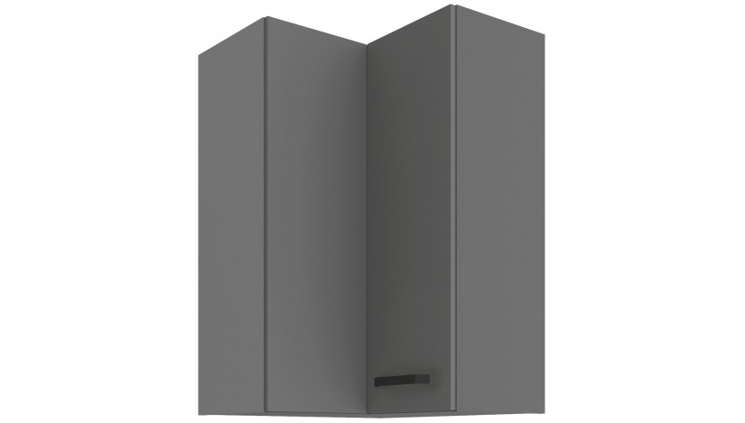 NESSA 60x60 GN-90 1F 90° pakabinama kampinė spintelė