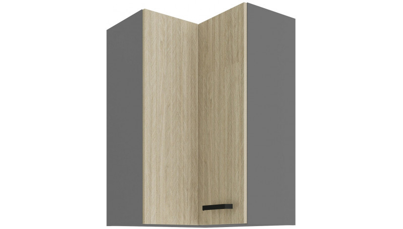 SCANDI 60x60 GN-90 1F 90° pakabinama kampinė spintelė