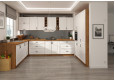Stilo 58x58 GN-90 1F Pakabinama Kampinė Spintelė artisan balta