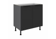 ARIA BL/ANT 80 D 2F BB pastatoma spintelė