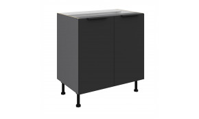 ARIA BL/ANT 80 D 2F BB pastatoma spintelė