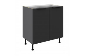 ARIA BL/ANT 80 D 2F BB pastatoma spintelė