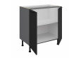 ARIA BL/ANT 80 D 2F BB pastatoma spintelė
