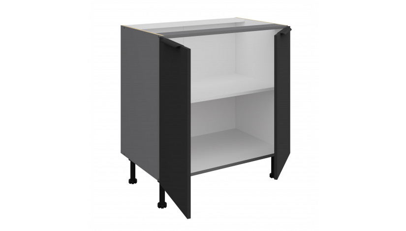 ARIA BL/ANT 80 D 2F BB pastatoma spintelė