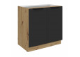 ARIA BL/AR 80 D 2F BB pastatoma spintelė
