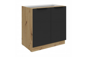ARIA BL/AR 80 D 2F BB pastatoma spintelė