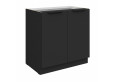 ARIA BL/BL 80 D 2F BB pastatoma spintelė