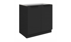 ARIA BL/BL 80 D 2F BB pastatoma spintelė