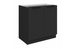 ARIA BL/BL 80 D 2F BB pastatoma spintelė