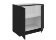 ARIA BL/BL 80 D 2F BB pastatoma spintelė