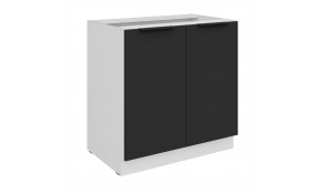 ARIA BL/WH 80 D 2F BB pastatoma spintelė