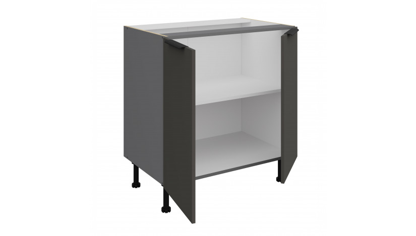 ARIA GR/ANT 80 D 2F BB pastatoma spintelė