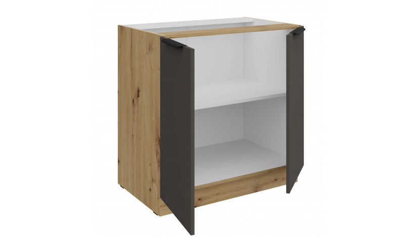 ARIA GR/AR 80 D 2F BB pastatoma spintelė