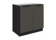 ARIA GR/BL 80 D 2F BB pastatoma spintelė
