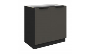 ARIA GR/BL 80 D 2F BB pastatoma spintelė