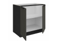 ARIA GR/BL 80 D 2F BB pastatoma spintelė