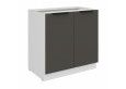 ARIA GR/WH 80 D 2F BB pastatoma spintelė