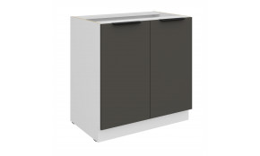 ARIA GR/WH 80 D 2F BB pastatoma spintelė