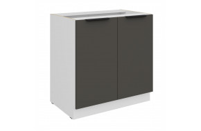 ARIA GR/WH 80 D 2F BB pastatoma spintelė