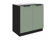 ARIA SA/BL 80 D 2F BB pastatoma spintelė