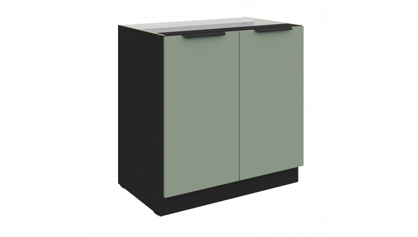 ARIA SA/BL 80 D 2F BB pastatoma spintelė