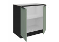 ARIA SA/BL 80 D 2F BB pastatoma spintelė