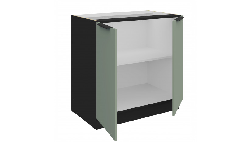 ARIA SA/BL 80 D 2F BB pastatoma spintelė