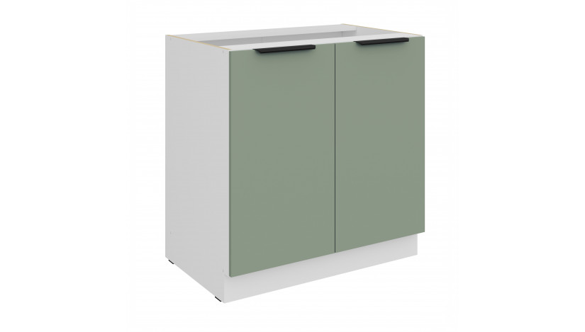 ARIA SA/WH 80 D 2F BB pastatoma spintelė