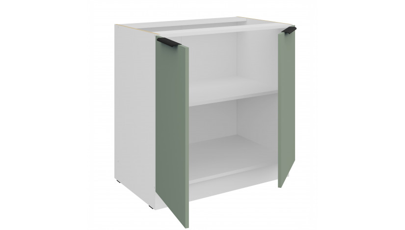 ARIA SA/WH 80 D 2F BB pastatoma spintelė