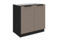 ARIA TA/BL 80 D 2F BB pastatoma spintelė
