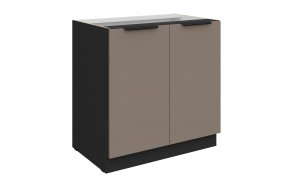 ARIA TA/BL 80 D 2F BB pastatoma spintelė
