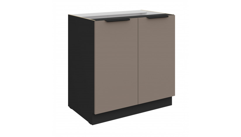 ARIA TA/BL 80 D 2F BB pastatoma spintelė