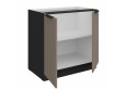 ARIA TA/BL 80 D 2F BB pastatoma spintelė