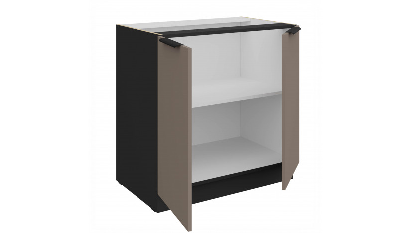 ARIA TA/BL 80 D 2F BB pastatoma spintelė