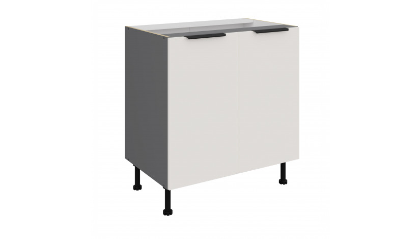 ARIA WH/ANT 80 D 2F BB pastatoma spintelė