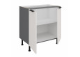 ARIA WH/ANT 80 D 2F BB pastatoma spintelė