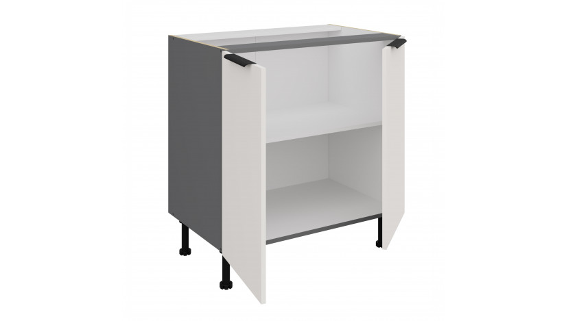 ARIA WH/ANT 80 D 2F BB pastatoma spintelė