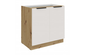 ARIA WH/AR 80 D 2F BB pastatoma spintelė