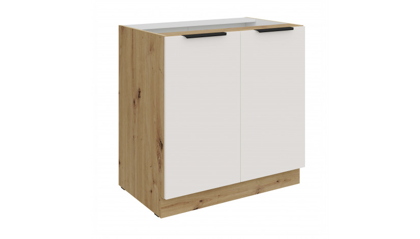 ARIA WH/AR 80 D 2F BB pastatoma spintelė