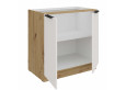 ARIA WH/AR 80 D 2F BB pastatoma spintelė