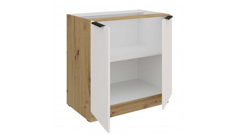 ARIA WH/AR 80 D 2F BB pastatoma spintelė